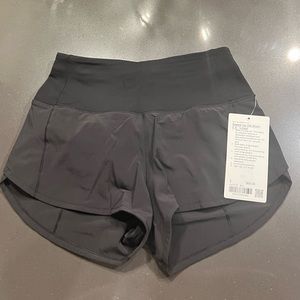 Lululemon speed up high rise 2.5” lined